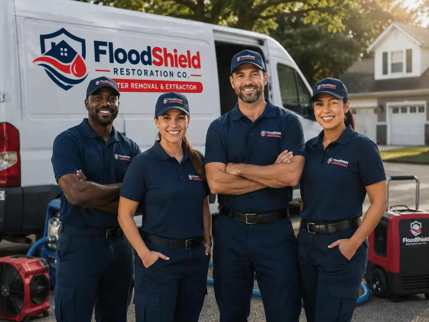 Flood Damage Restoration company in West Liberty, IL